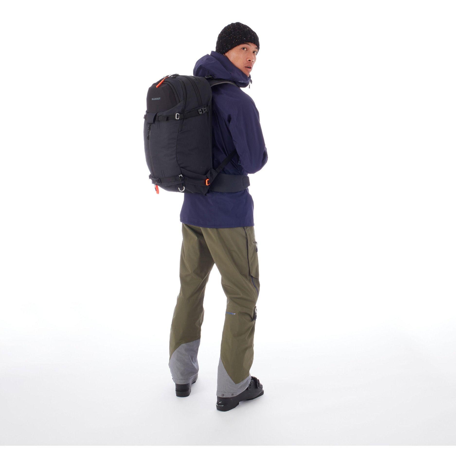 Mochila Mammut Unisex Nieve Nirvana 35l Negro-2