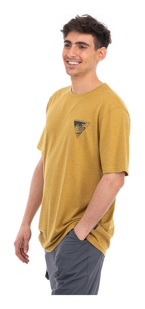 Polera Andesgear Hombre Parques Amarillo-1