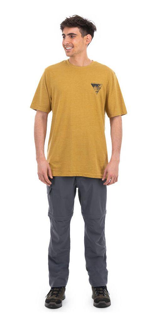 Polera Andesgear Hombre Parques Amarillo-3