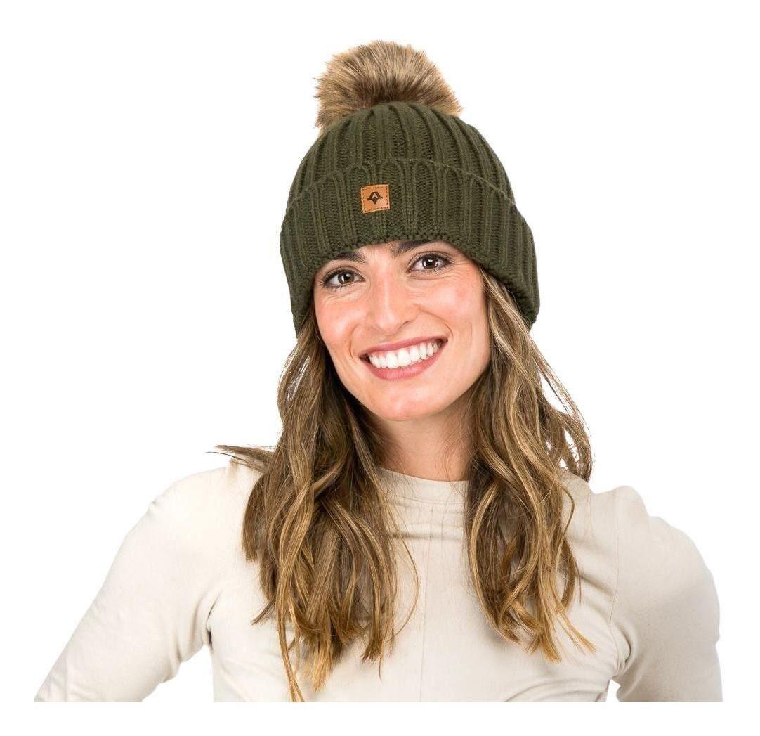 Gorro Kivül Unisex Friz Verde-0