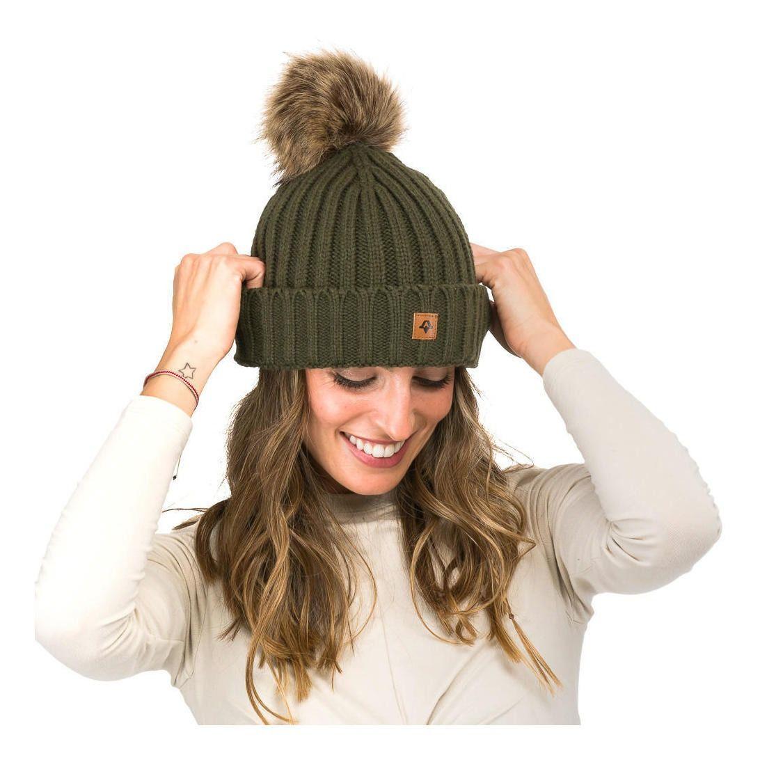 Gorro Kivül Unisex Friz Verde-1