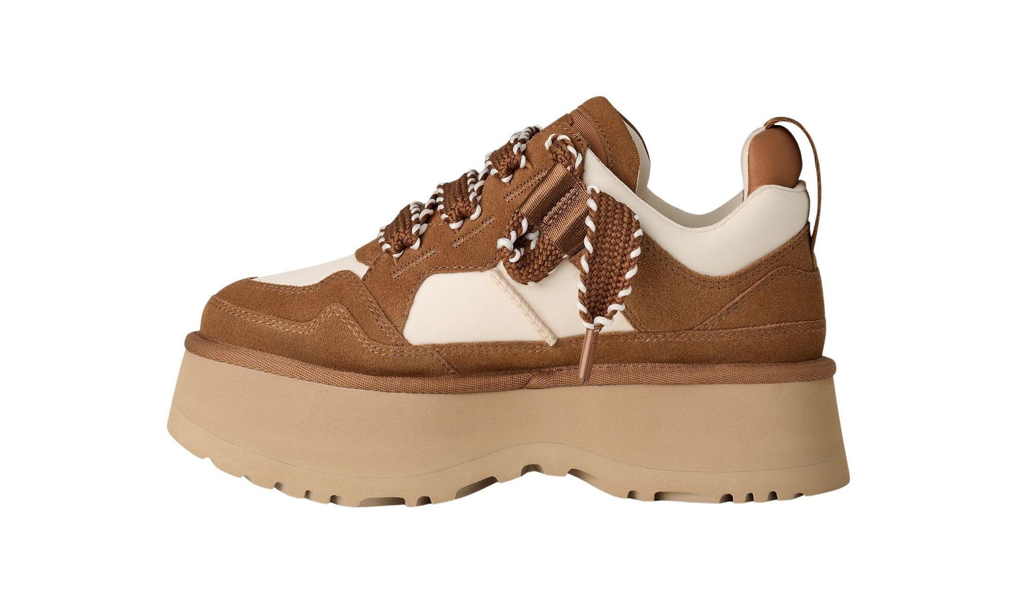 Zapatillas Ugg Mujer Astromel Café-3