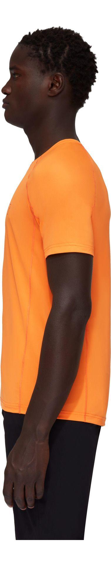 Primera Mammut Hombre Capa Selun Fl T-shirt Logo Naranjo-2