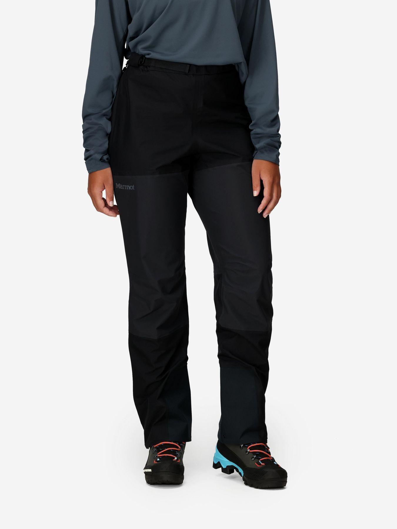 Pantalon Marmot Mujer Seeker Gtx Pant Negro-0
