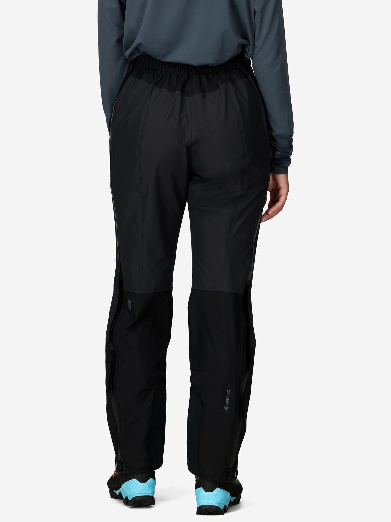 Pantalon Marmot Mujer Seeker Gtx Pant Negro-1
