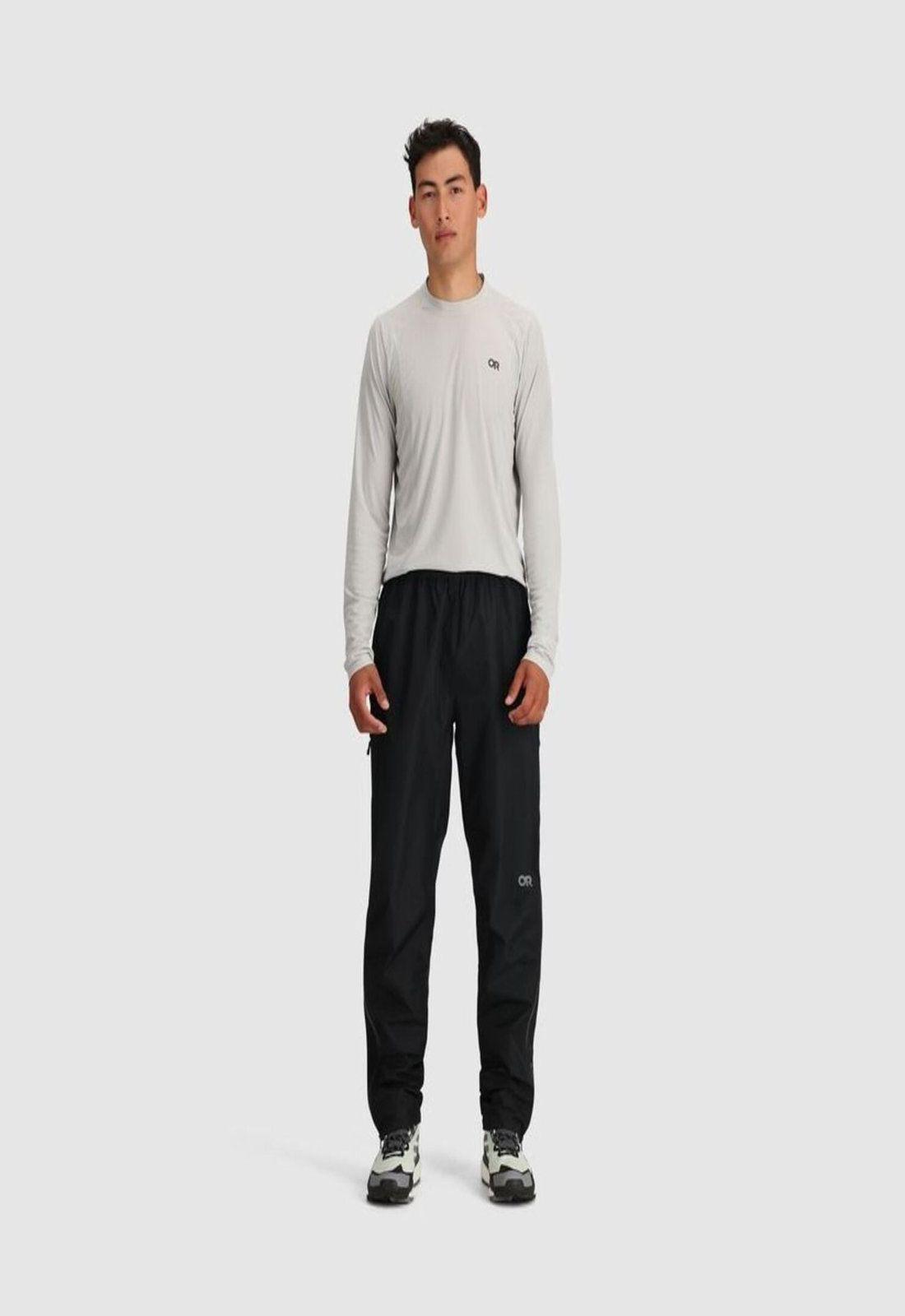 Pantalón Outdoor Research Hombre Foray 3L Negro-3