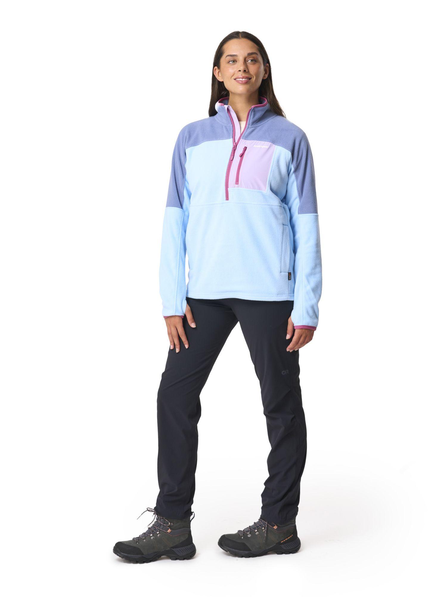 Polar Andesgear Mujer New Maihue 1/2 - Azul-3