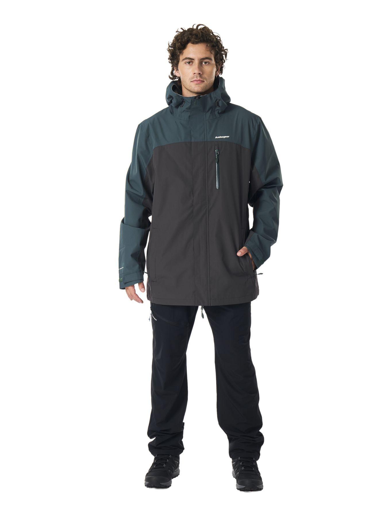 Chaquetas Andesgear Hombre Carelmapu Verde-3