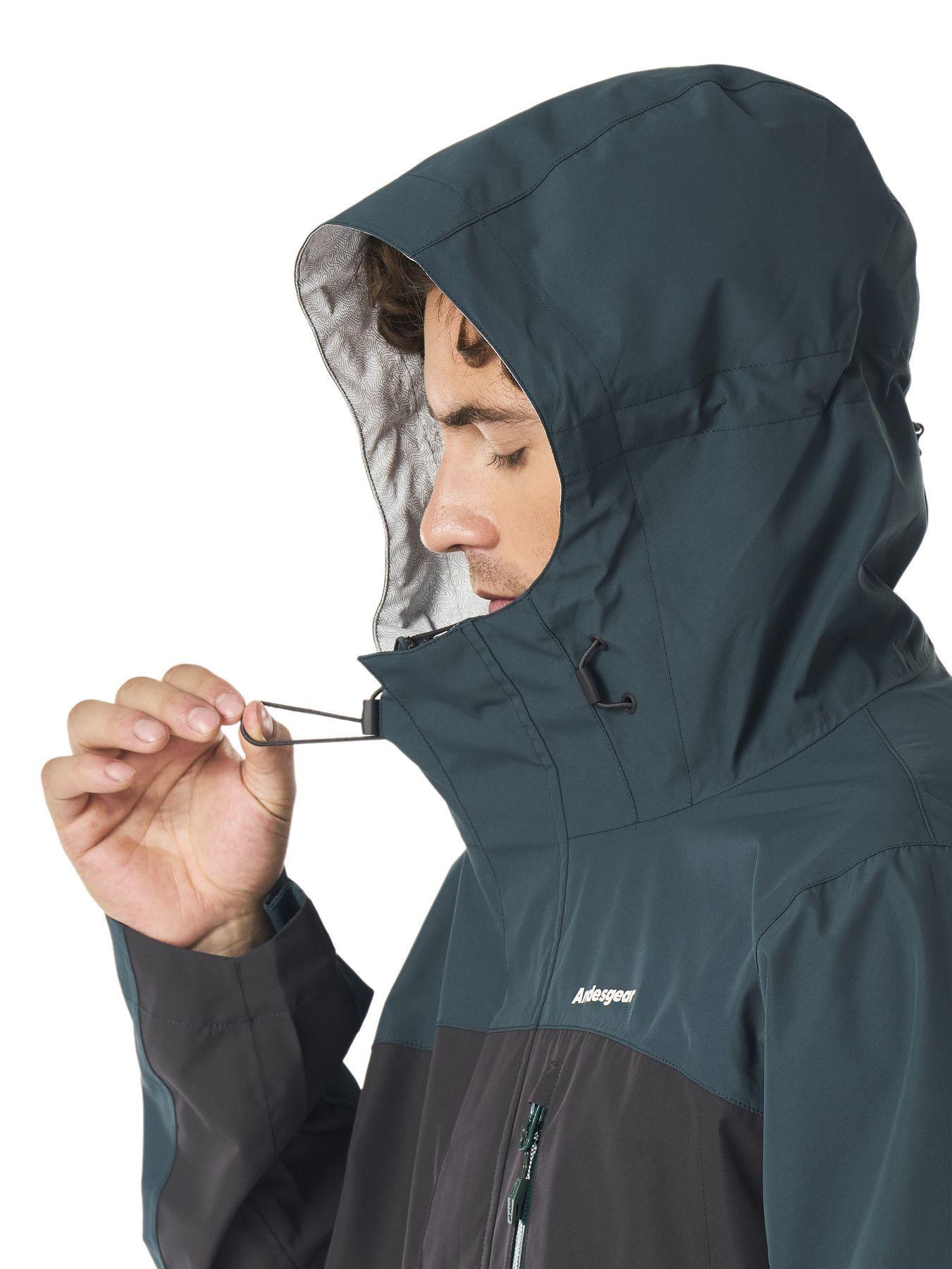 Chaquetas Andesgear Hombre Carelmapu Verde-5