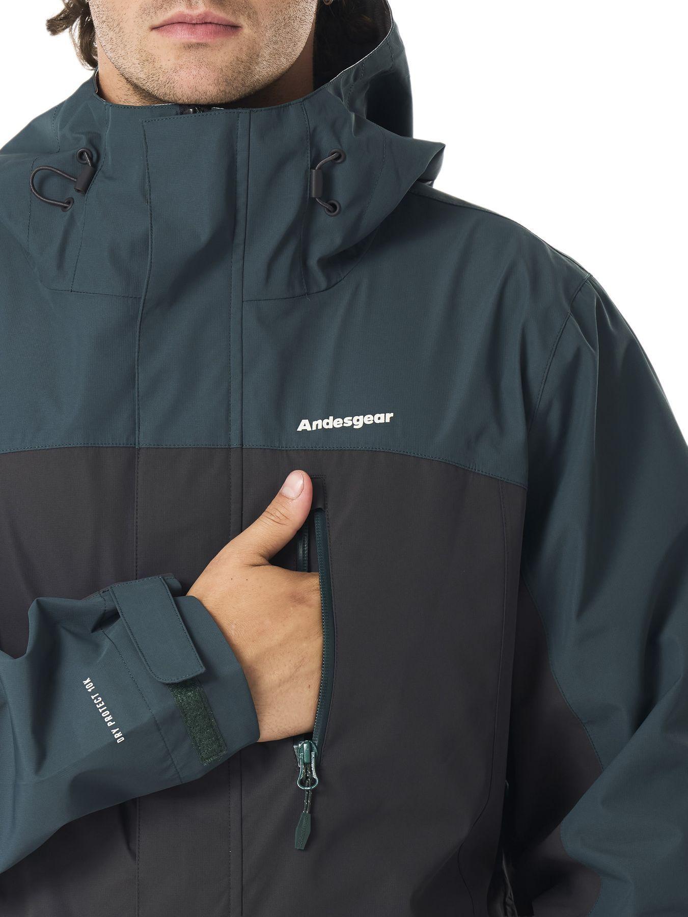 Chaquetas Andesgear Hombre Carelmapu Verde-6