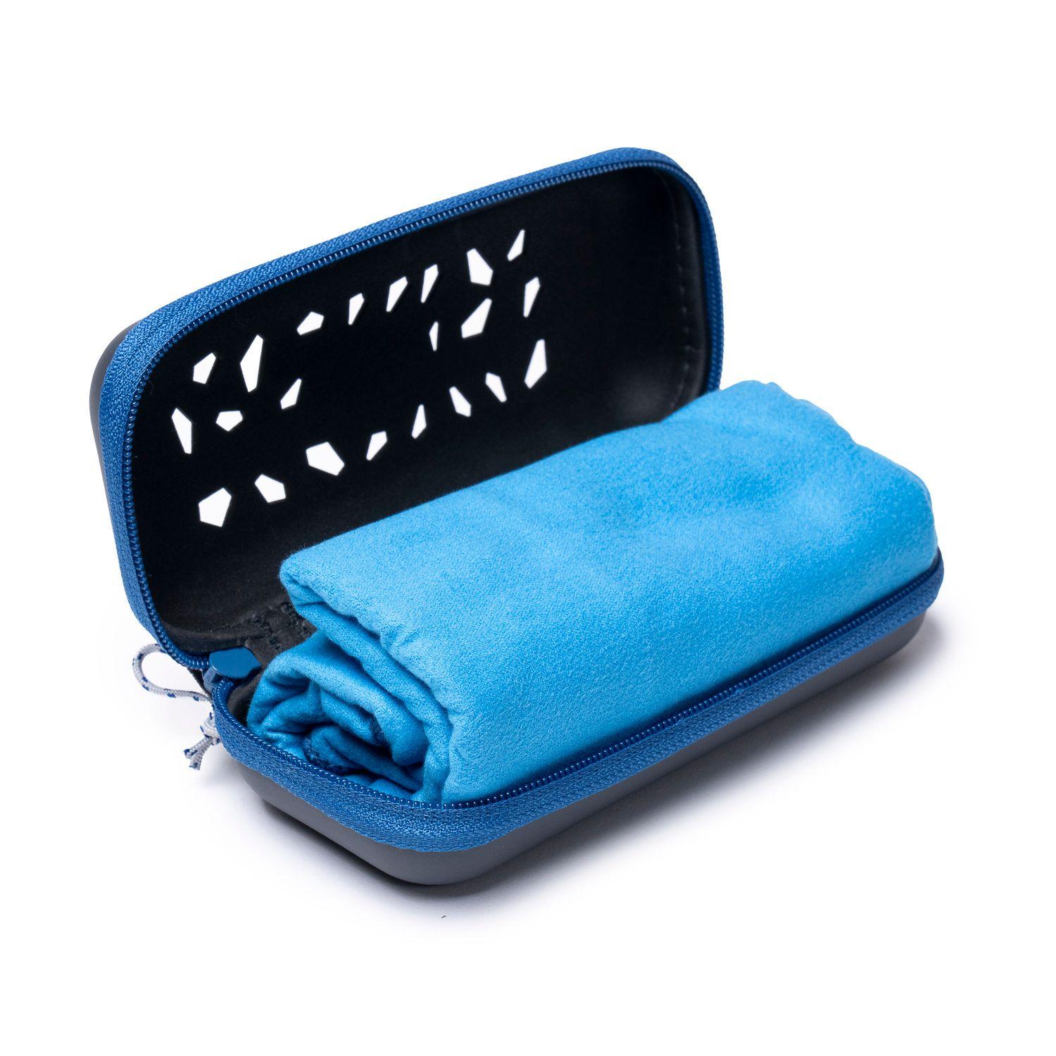 Toalla Andesgear Unisex Super Dry Light Estuche M Azul-4