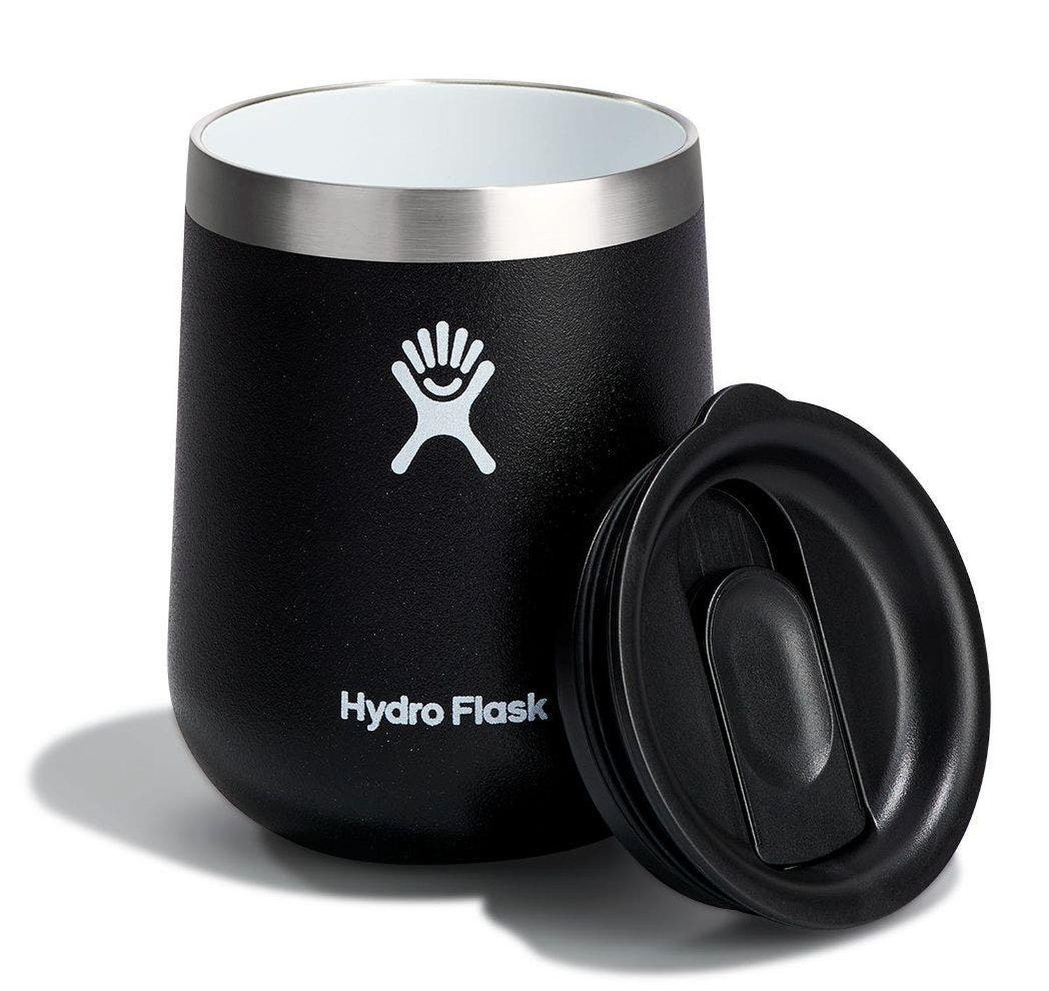Vaso De Vino Hydroflask Unisex 295 Ml Negro-2