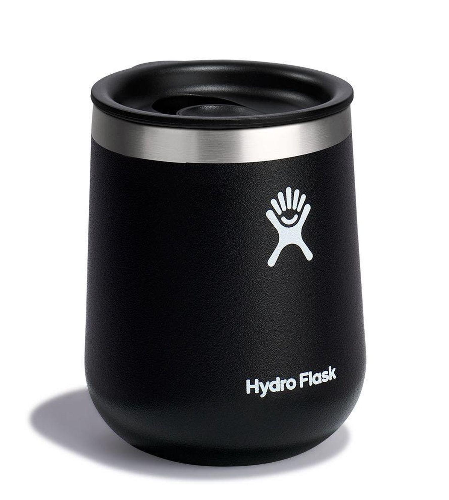 Vaso De Vino Hydroflask Unisex 295 Ml Negro-3
