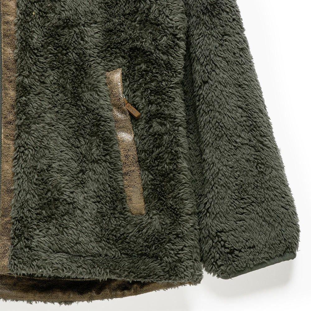 Polar Kivül Niño Elek Shaggy Verde-3