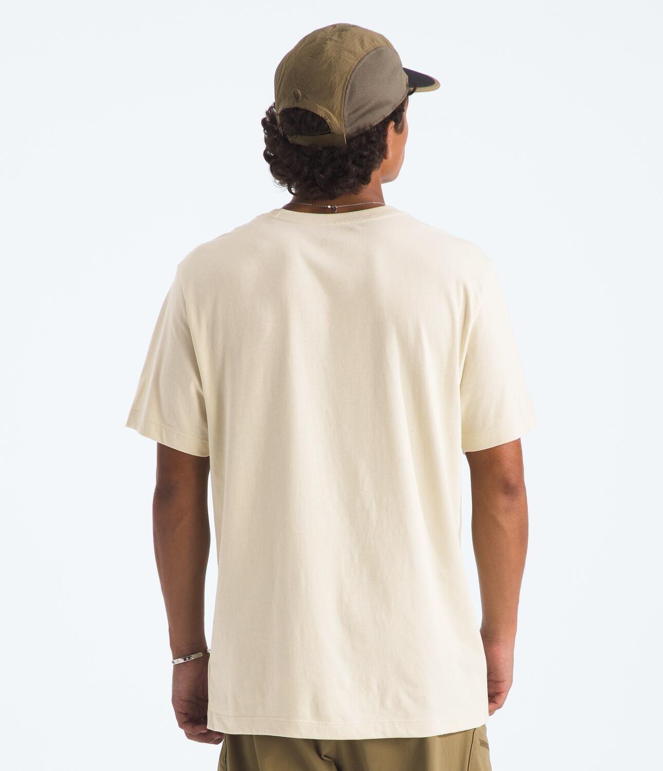 Polera Evolution Emb Short Sleeve Tee Hombre Marrón-1