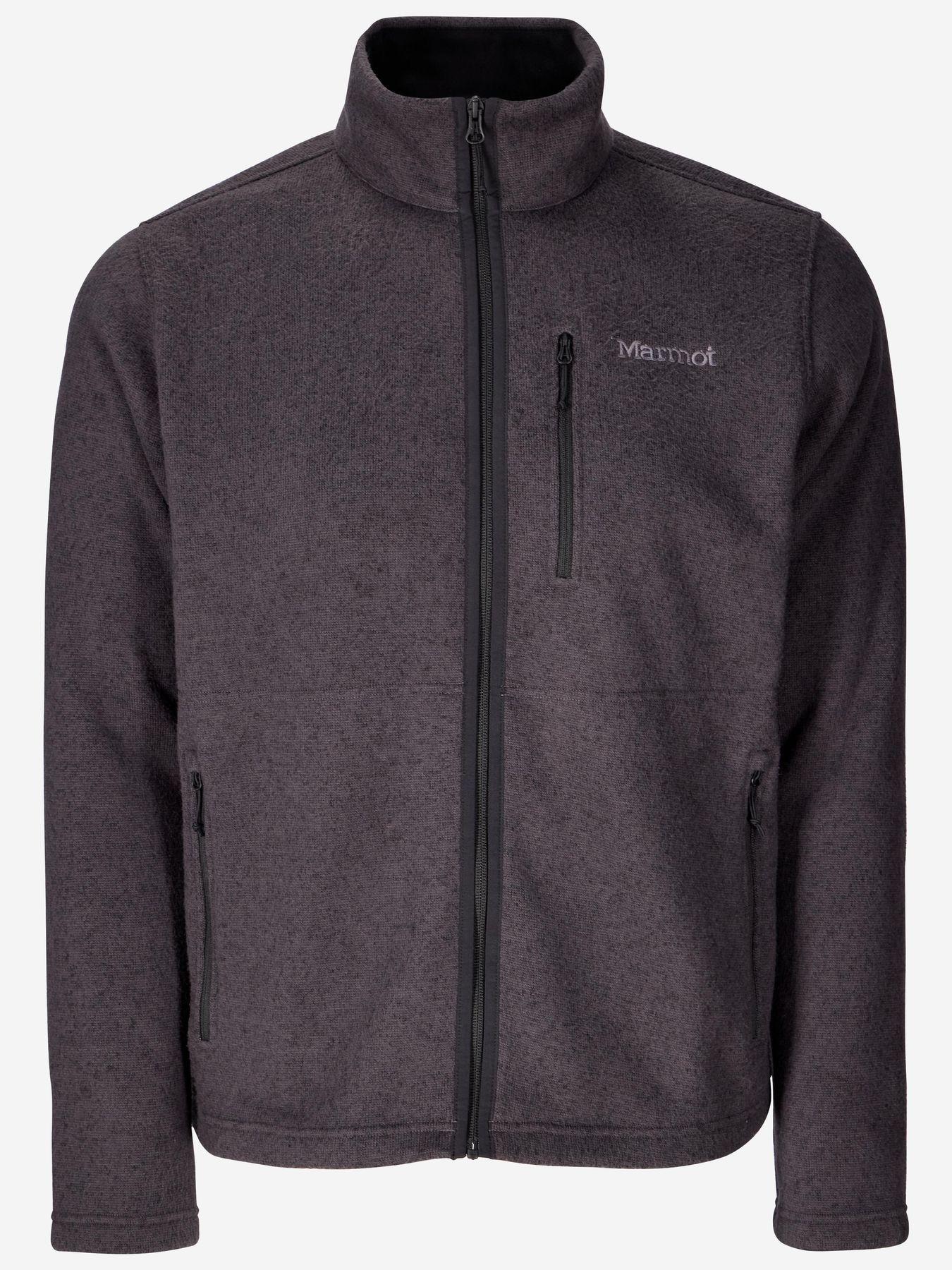 Polar Marmot Hombre Drop Line Jacket Negro-4