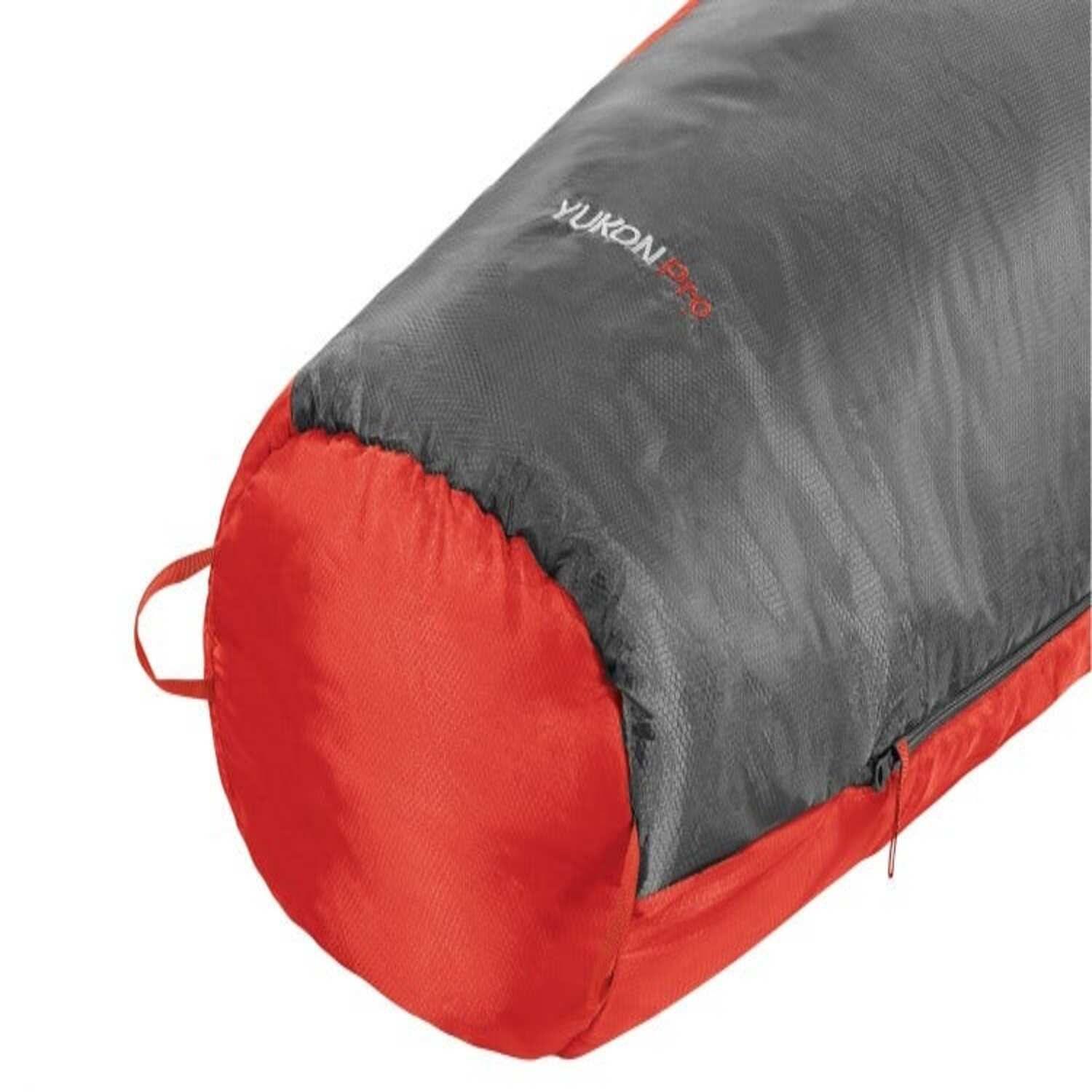 Saco De Dormir Yukon Pro 0°C Rojo-2
