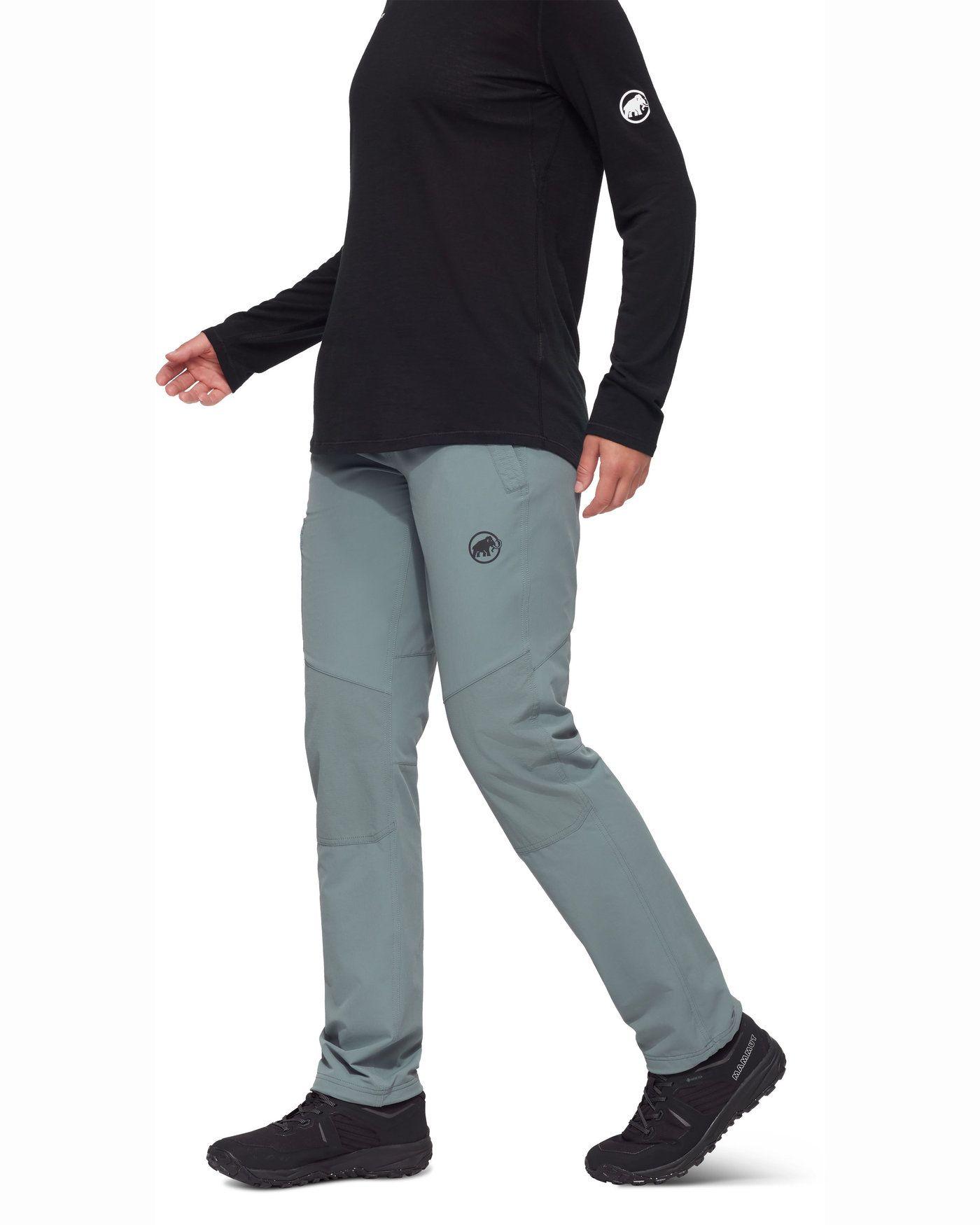 Pantalón Mammut Mujer Runbold Guide So Gris-2