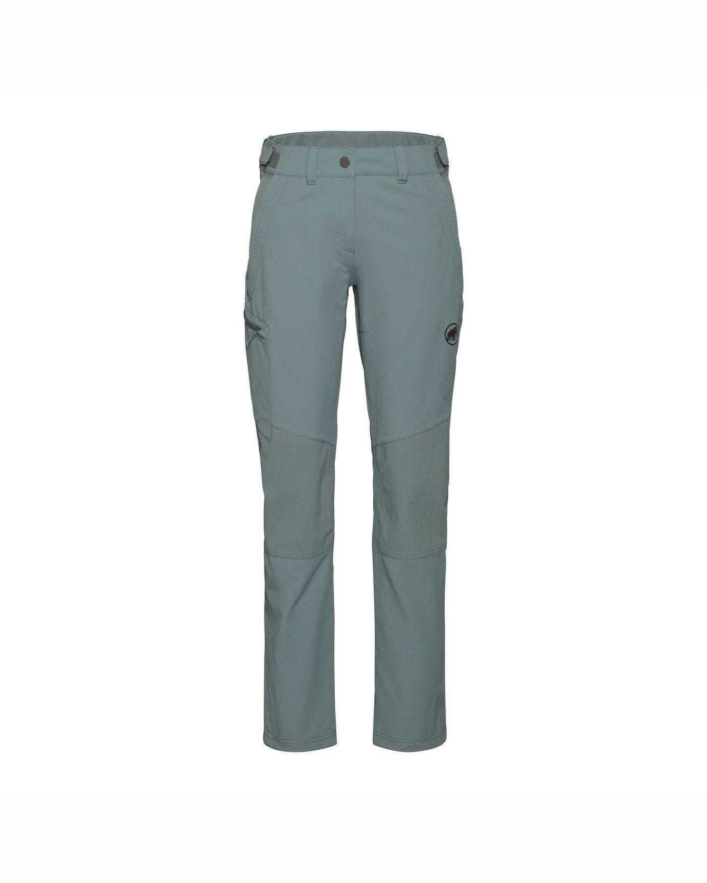 Pantalón Mammut Mujer Runbold Guide So Gris-3