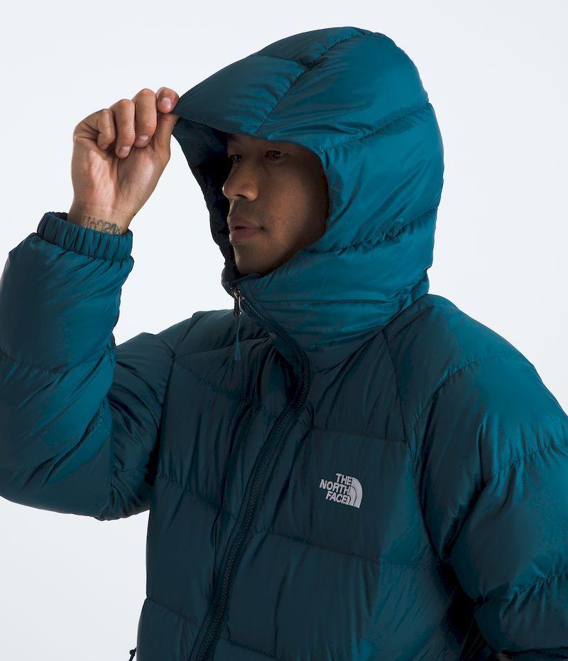 Chaqueta The North Face Hombre De Pluma Hydrenalite Hoodie Azul-5