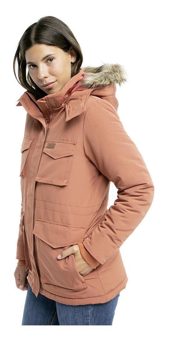 Chaqueta Kivül Mujer Nagy Terracota Terracota-1