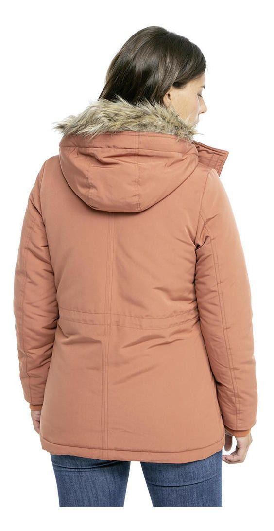 Chaqueta Kivül Mujer Nagy Terracota Terracota-2