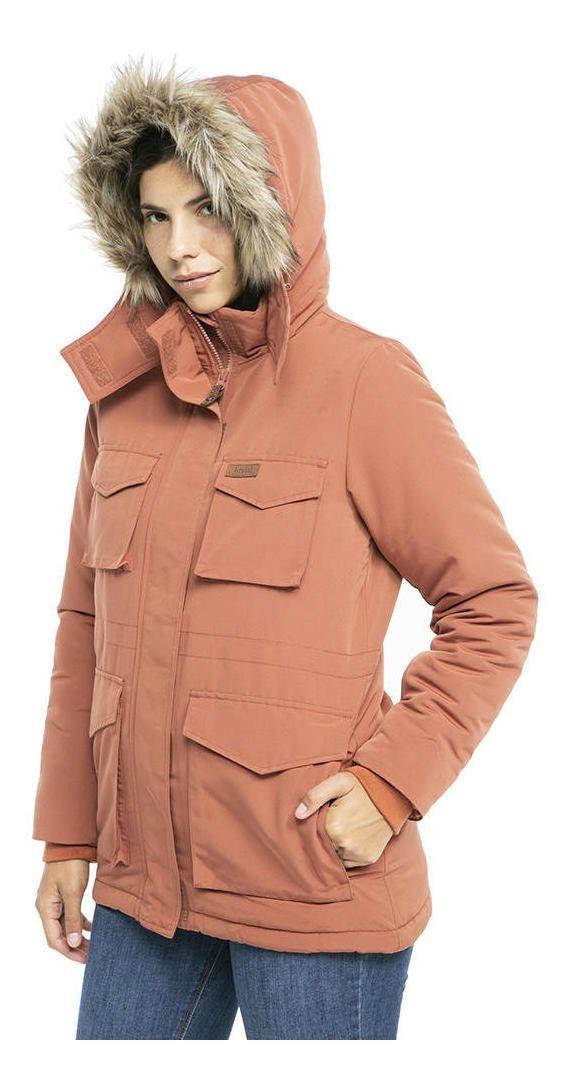 Chaqueta Kivül Mujer Nagy Terracota Terracota-3