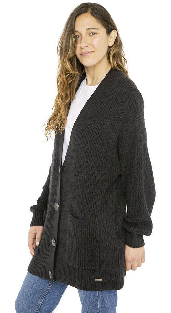 Chaleco Kivül Mujer Zendo Oscuro Gris Oscuro-1