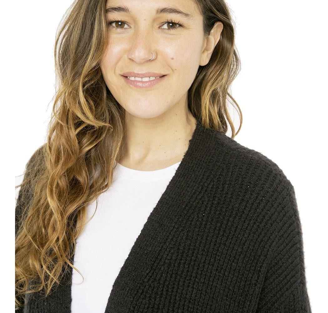 Chaleco Kivül Mujer Zendo Oscuro Gris Oscuro-3