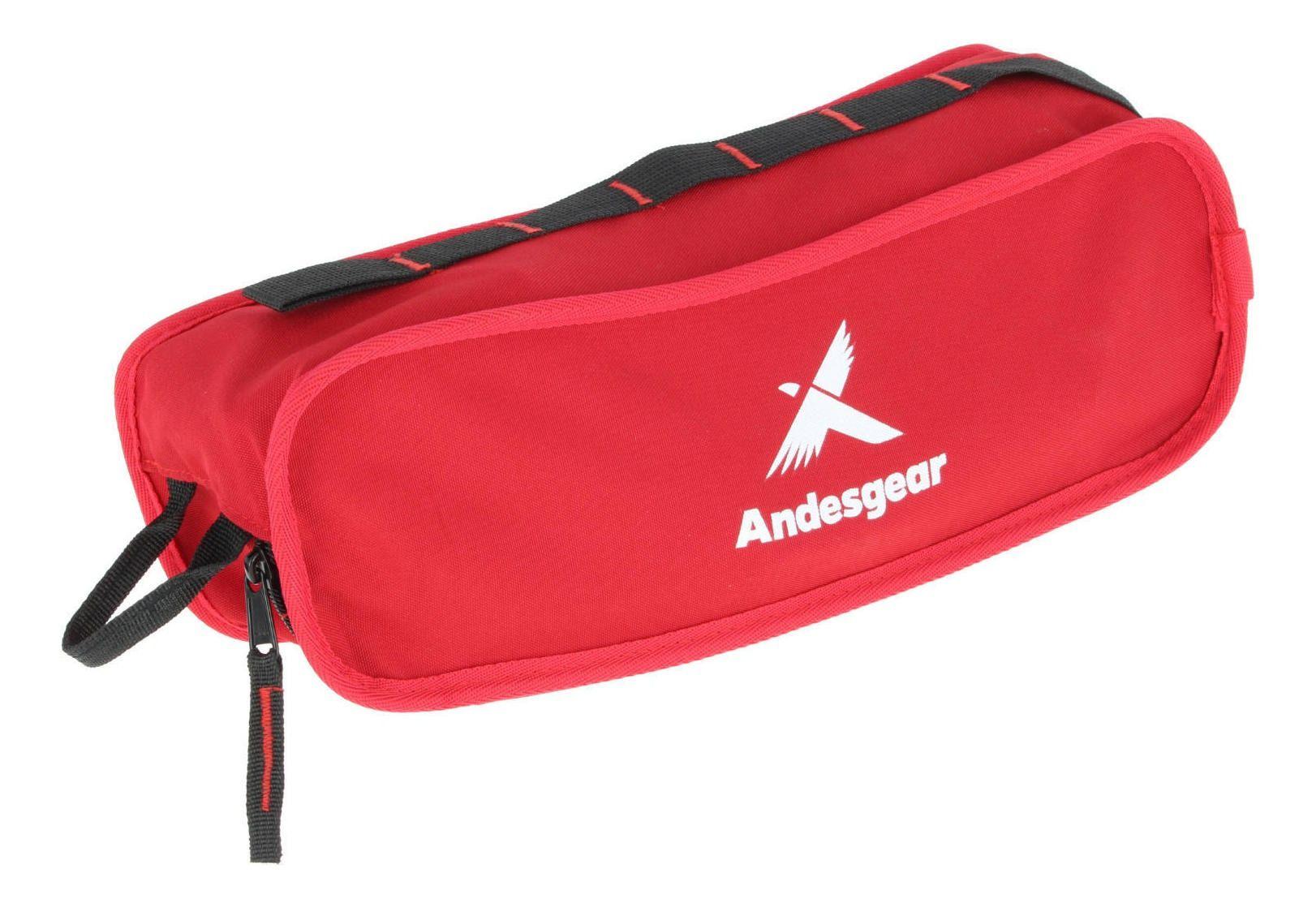 Silla Andesgear Unisex Compactable Rojo-3