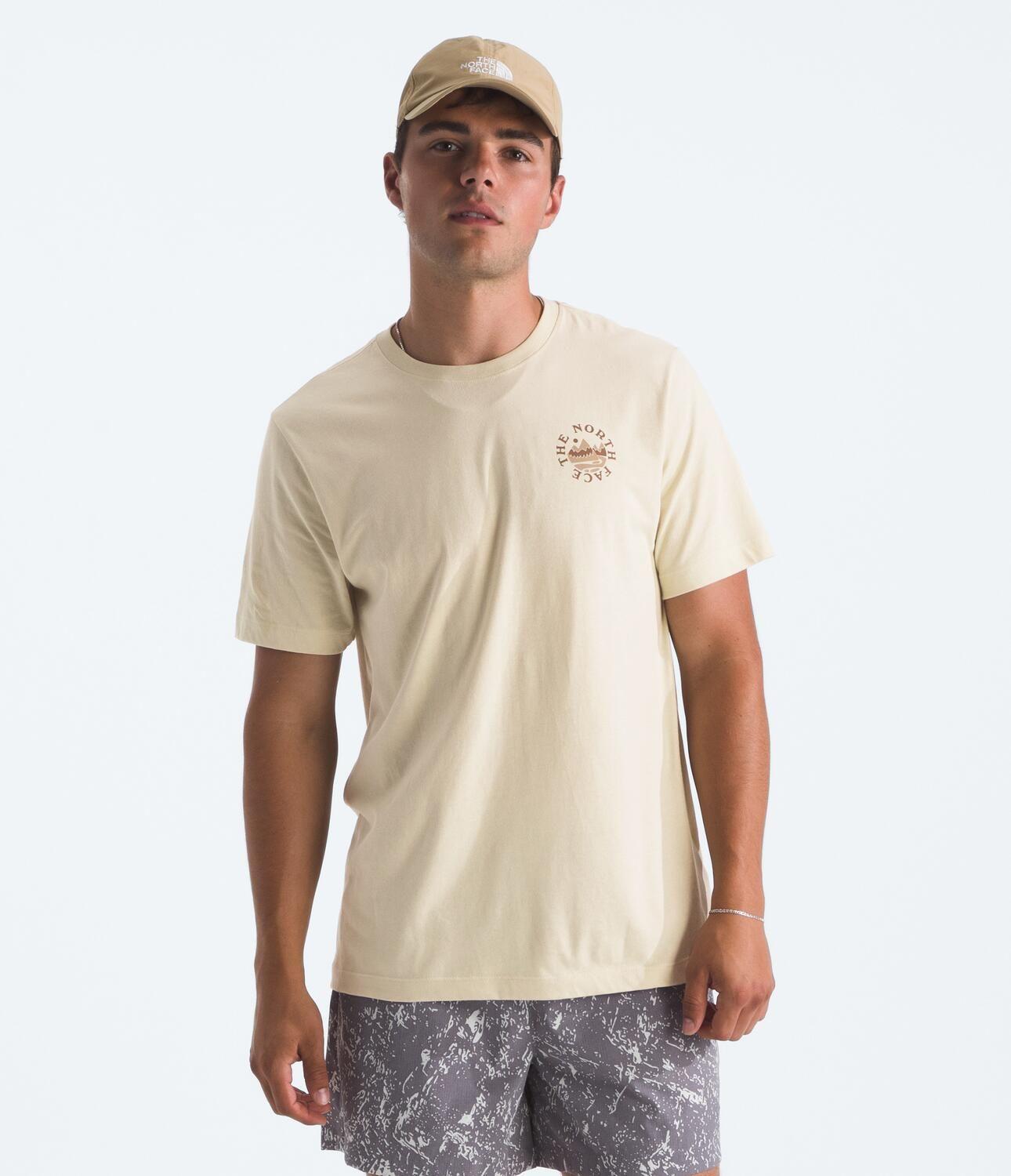 Polera Sunrise Escape Regular Short Sleeve Te Hombre Marrón-0
