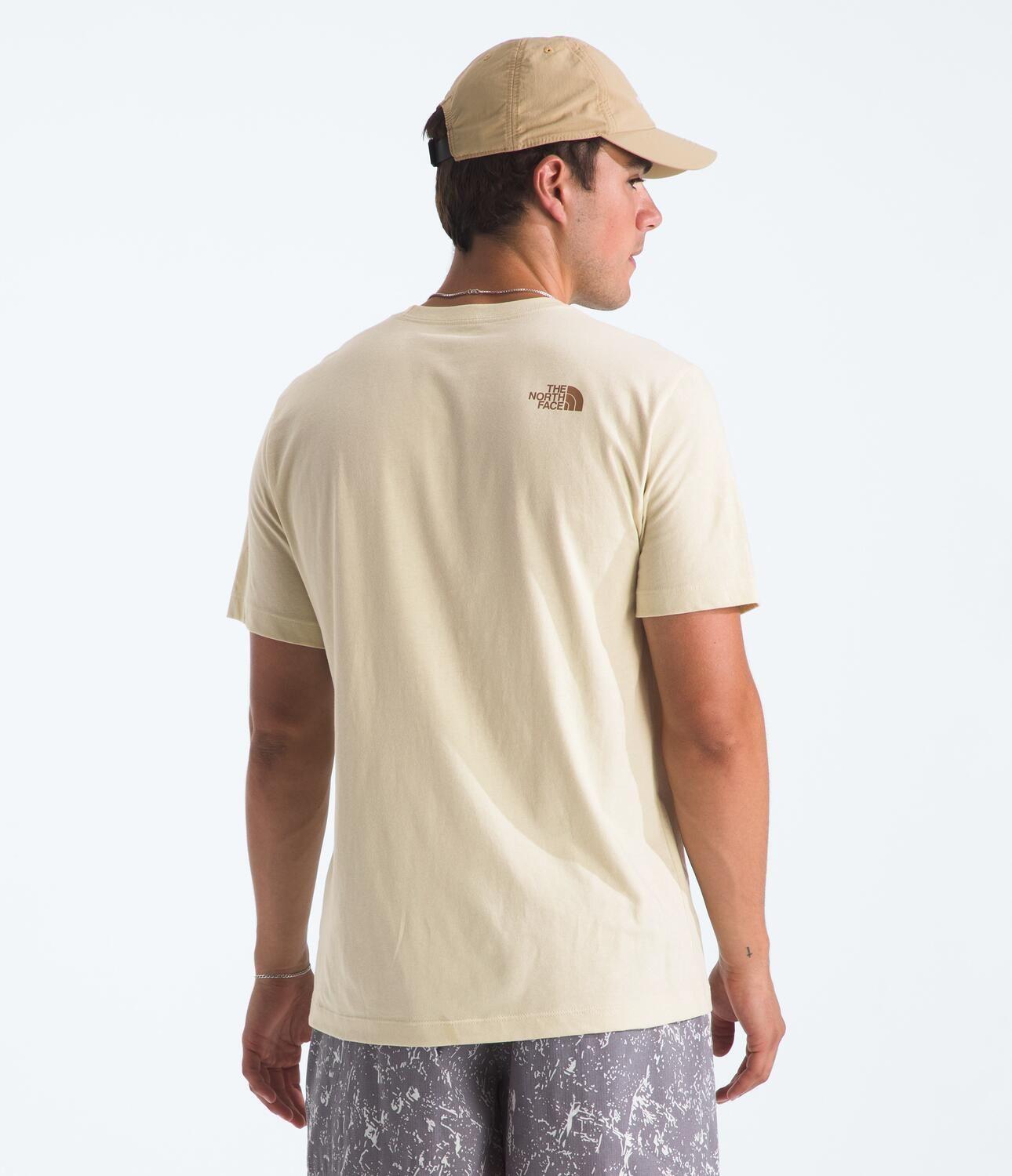 Polera Sunrise Escape Regular Short Sleeve Te Hombre Marrón-1