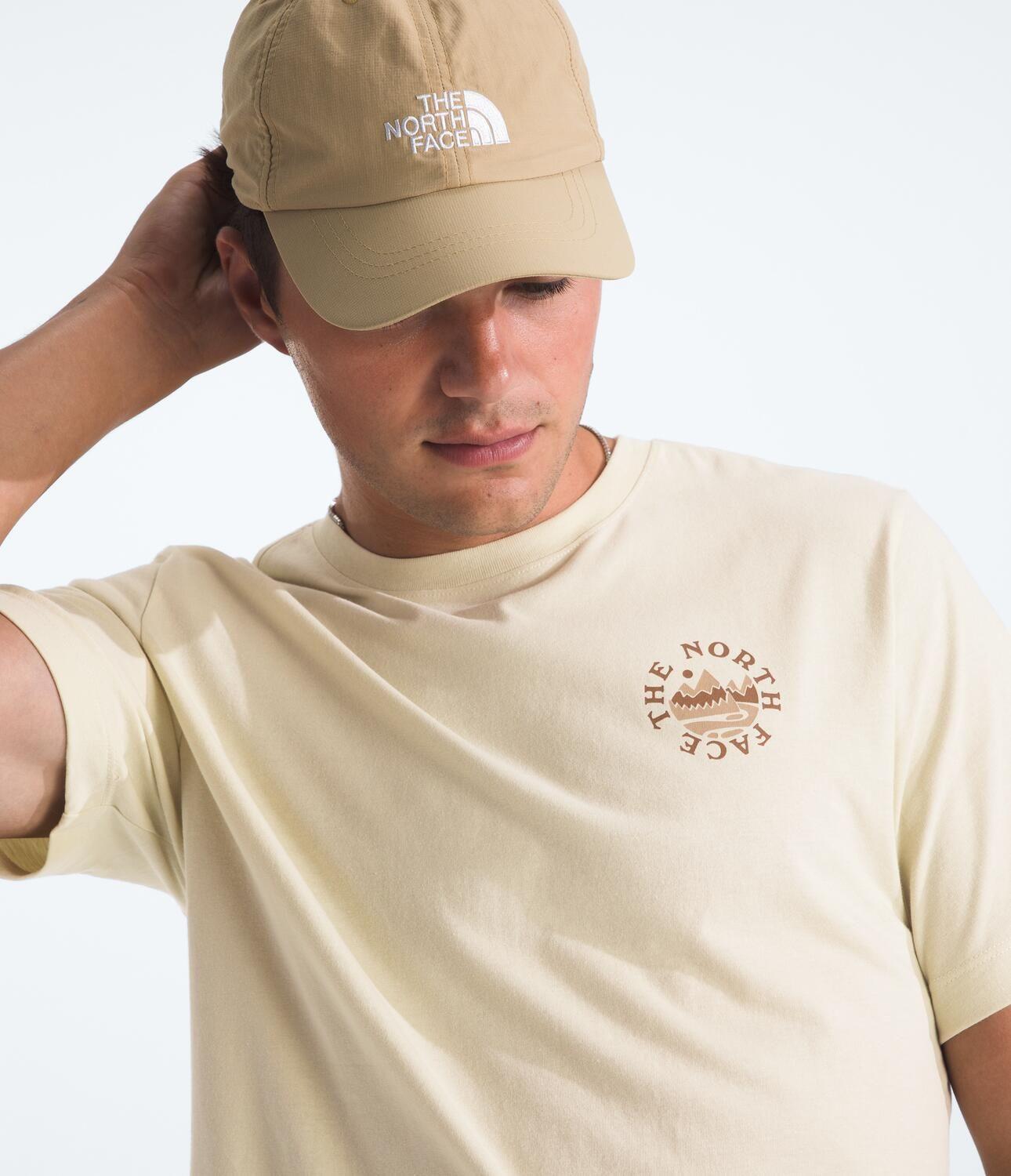 Polera Sunrise Escape Regular Short Sleeve Te Hombre Marrón-2