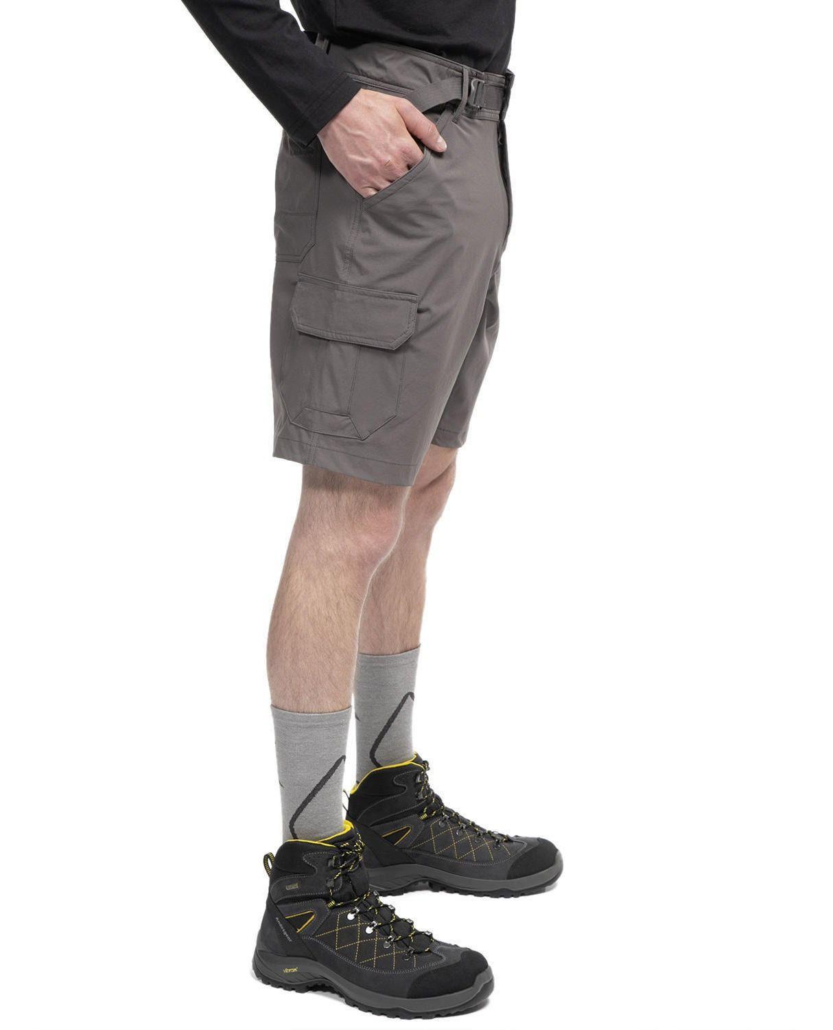 Short Andesgear Hombre Socaire Gris-1