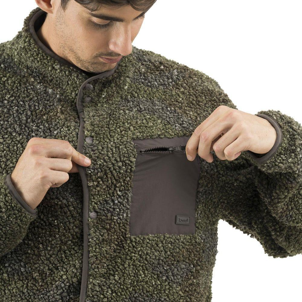 Polar Kivül Hombre Keleti Reciclado Camo Único color-4