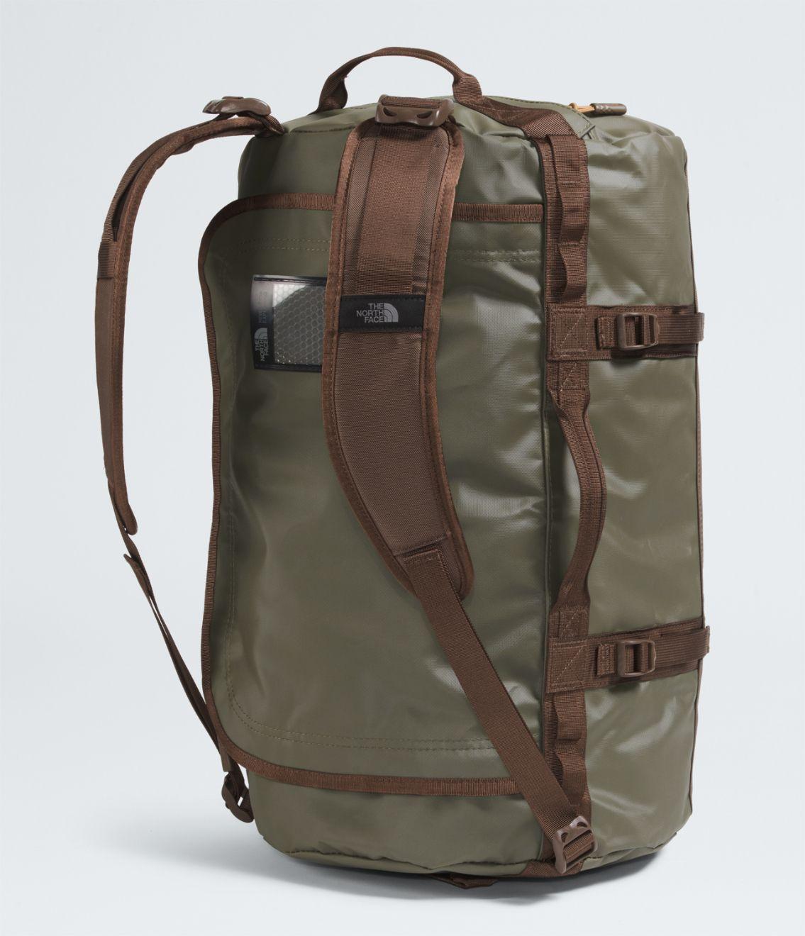Bolso Base Camp Duffel Verde-1