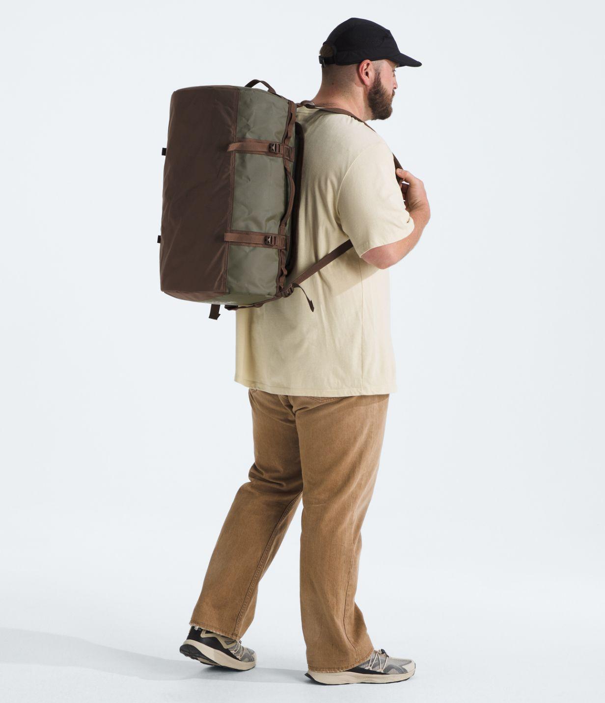 Bolso Base Camp Duffel Verde-4