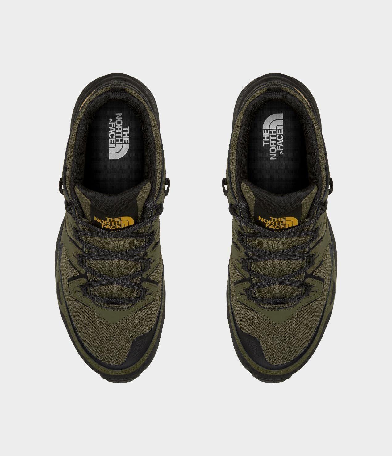 Zapatilla The North Face Hombre Hedgehog 3 Wp Café-2