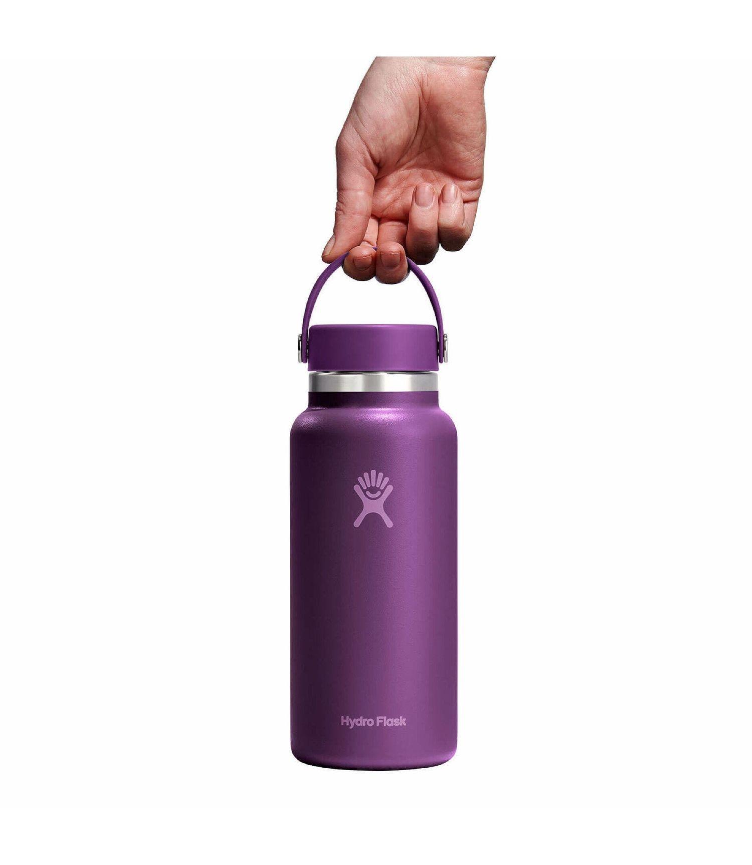 Botella Hydroflask Boca Ancha 943Ml Violeta-2