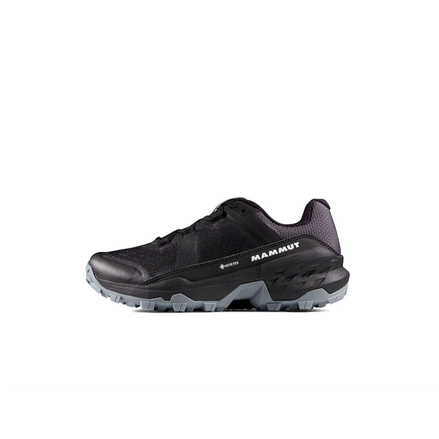 Zapatilla Mammut Mujer Girun Ii Low Gtx Negro-0