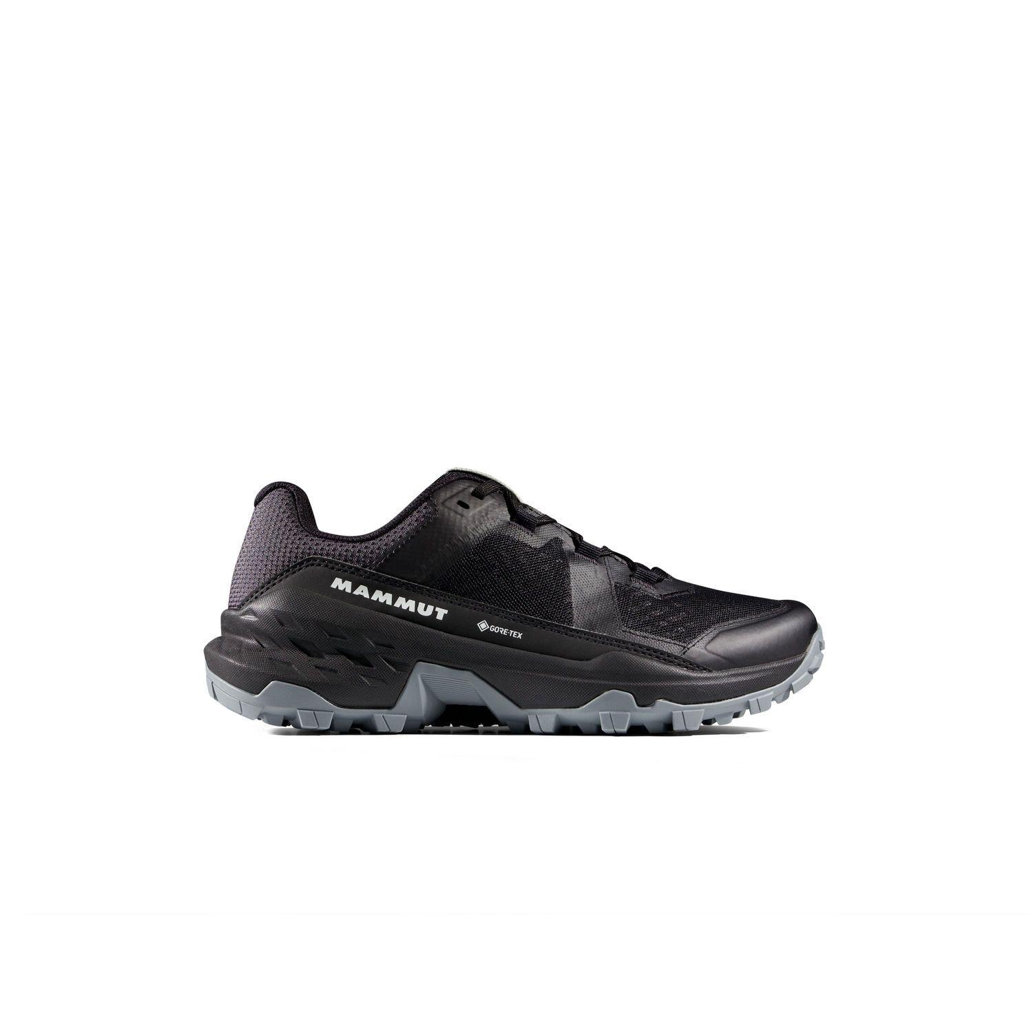 Zapatilla Mammut Mujer Girun Ii Low Gtx Negro-1