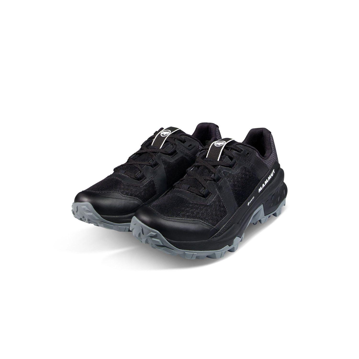 Zapatilla Mammut Mujer Girun Ii Low Gtx Negro-2