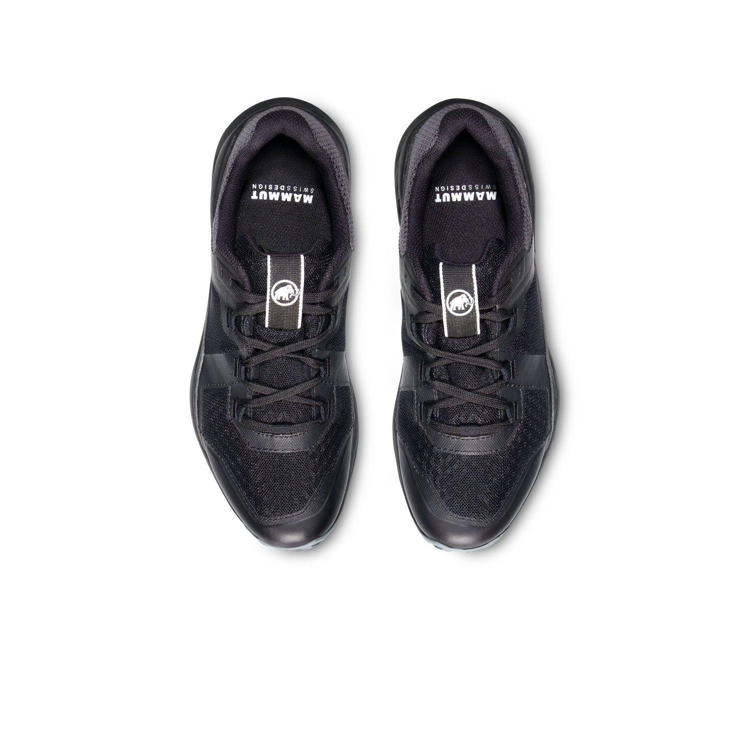 Zapatilla Mammut Mujer Girun Ii Low Gtx Negro-3