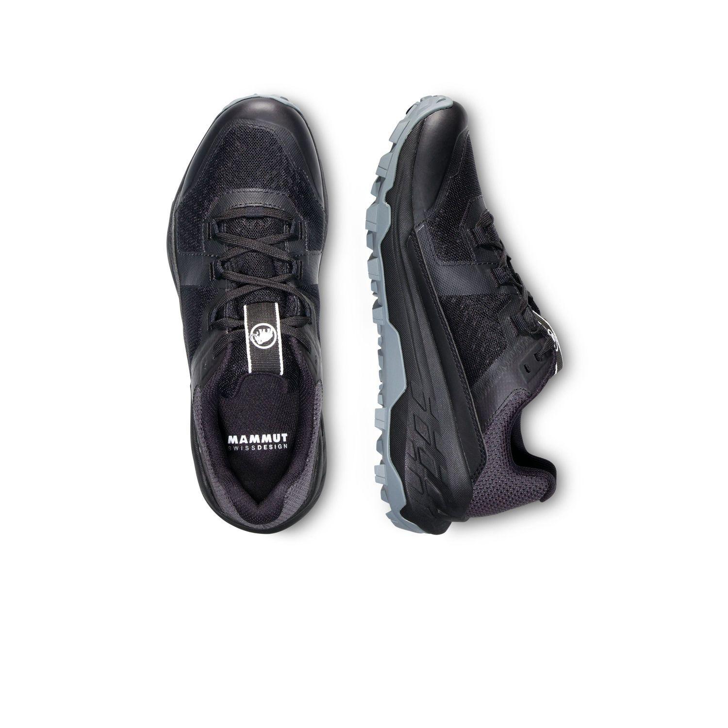Zapatilla Mammut Mujer Girun Ii Low Gtx Negro-4