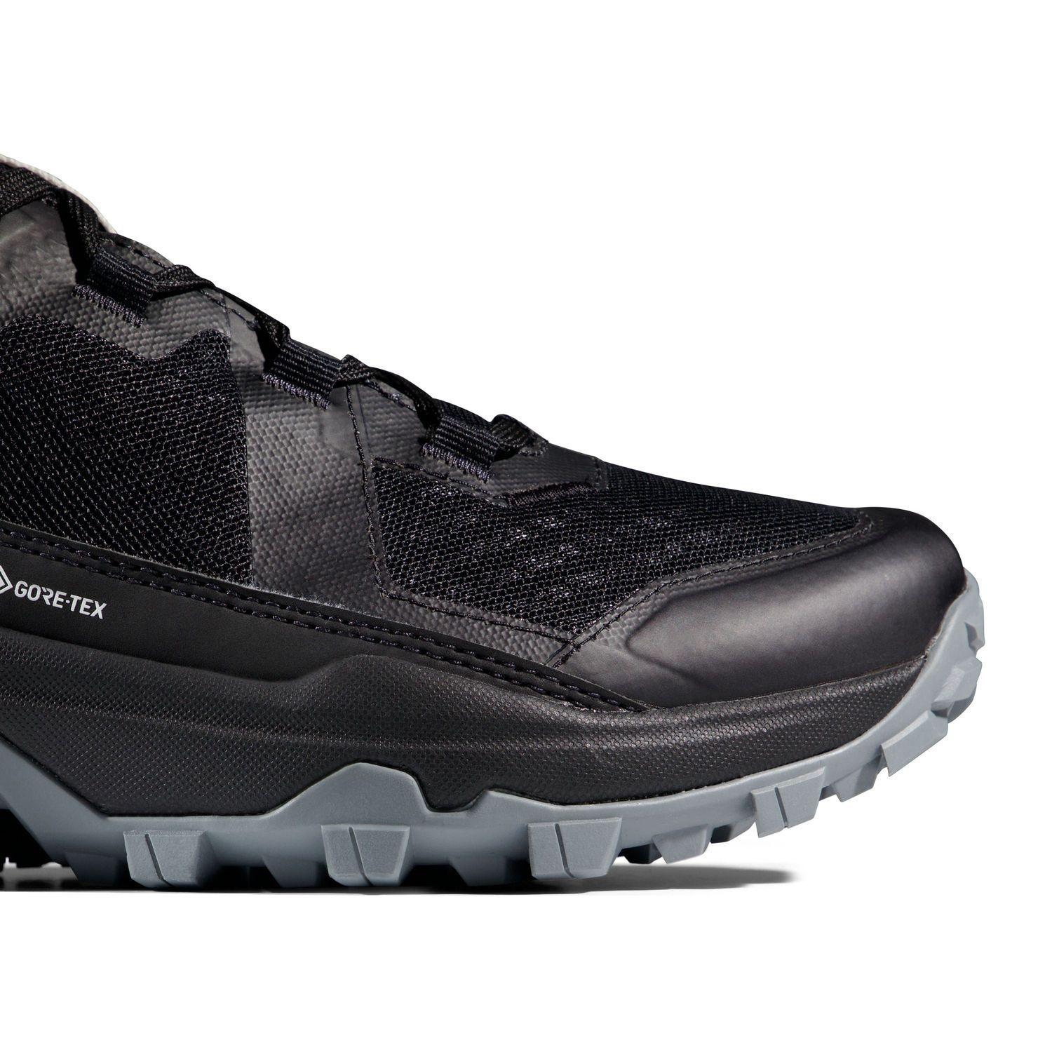 Zapatilla Mammut Mujer Girun Ii Low Gtx Negro-7