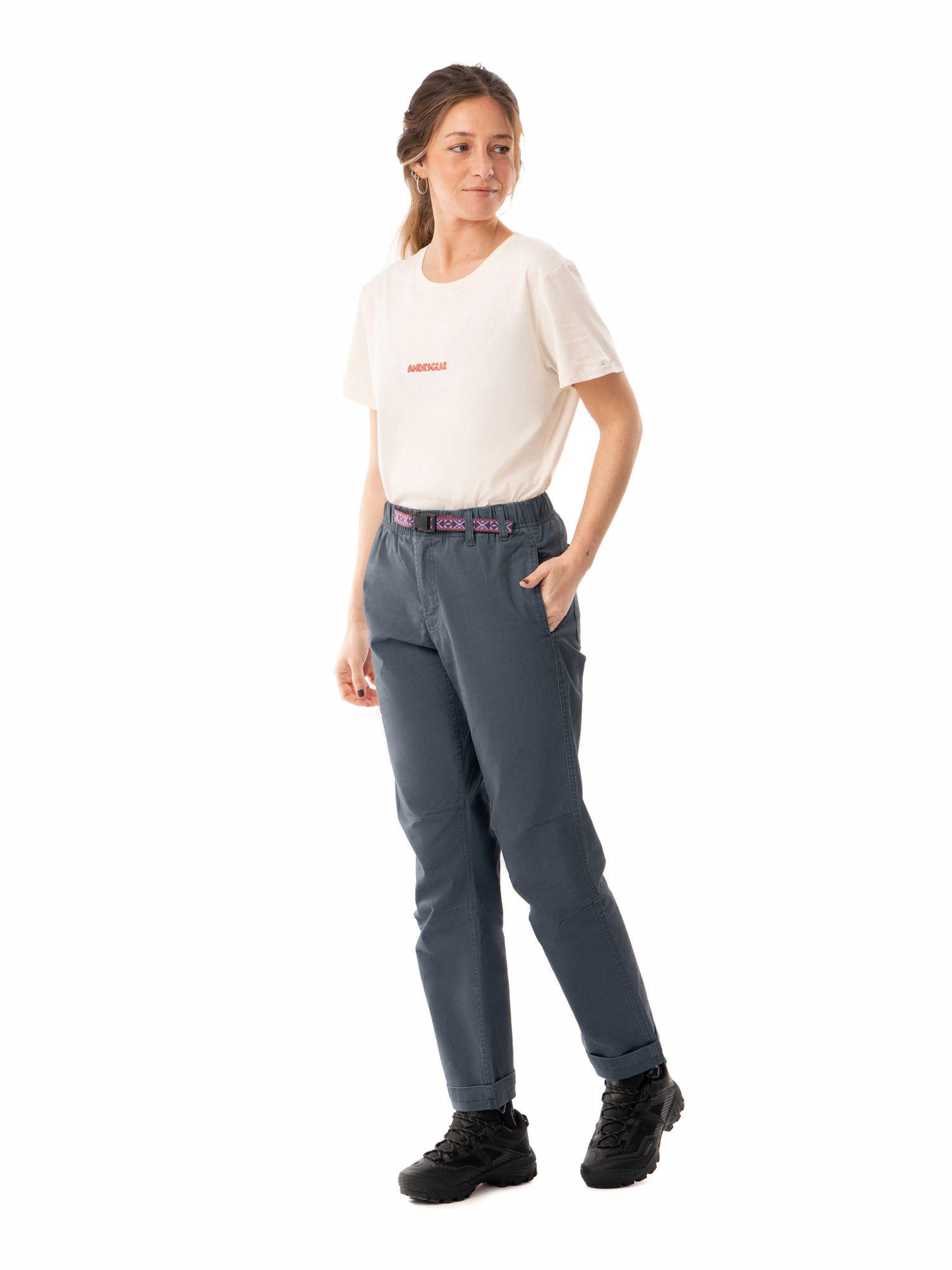 Pantalón Andesgear Mujer Cerdúo Azul-3