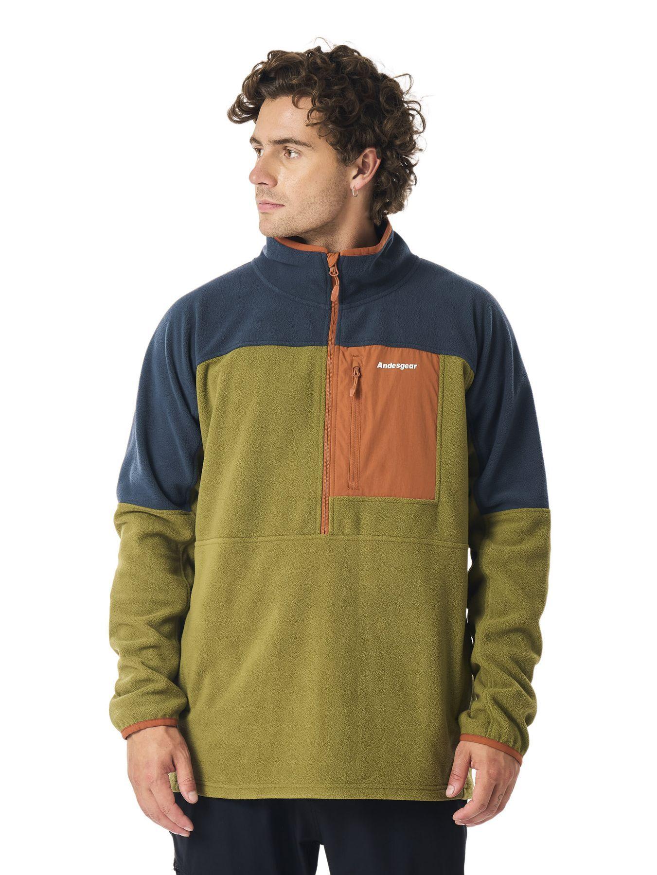 Polar Andesgear Hombre New Maihue 1/2 Verde-0