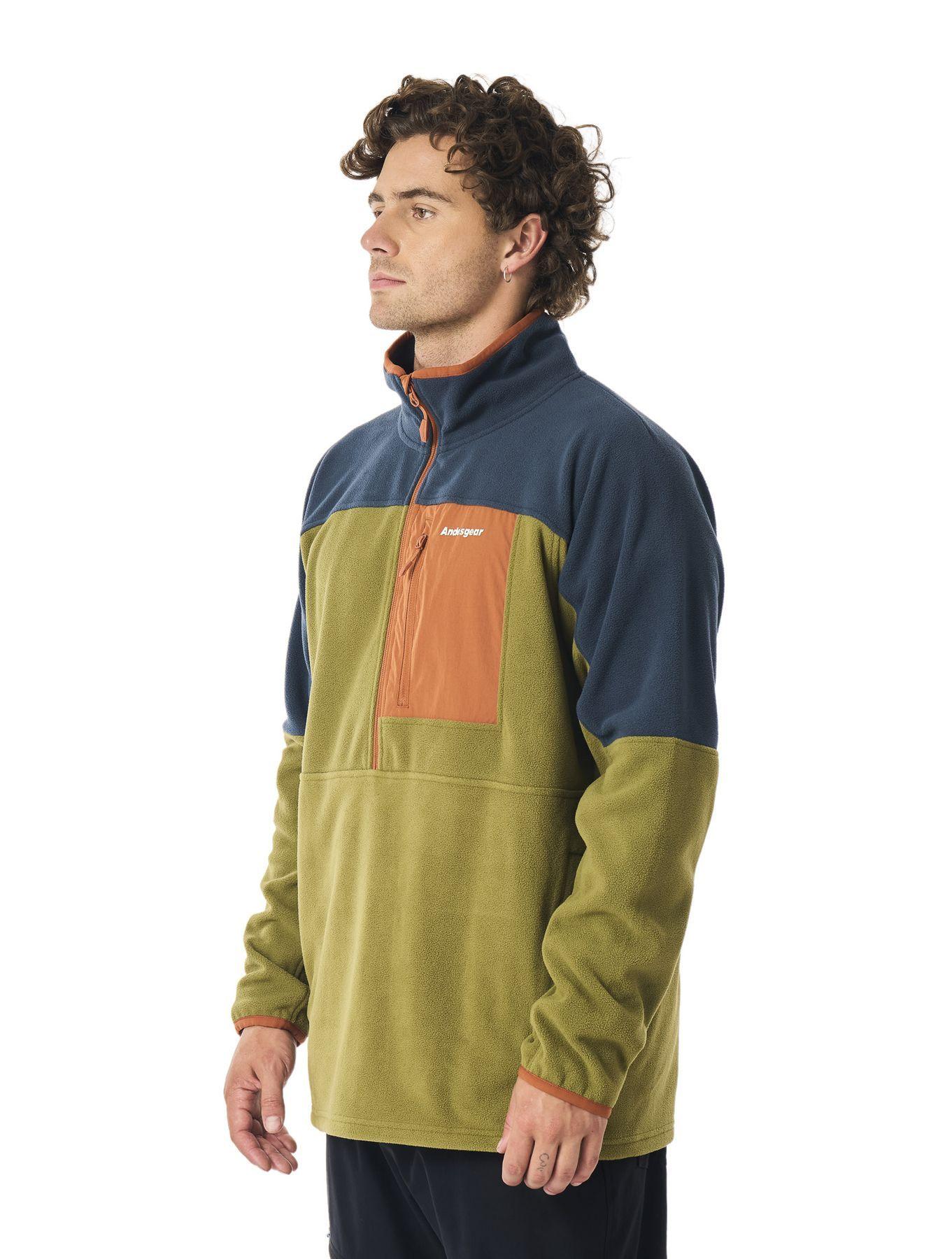 Polar Andesgear Hombre New Maihue 1/2 Verde-1