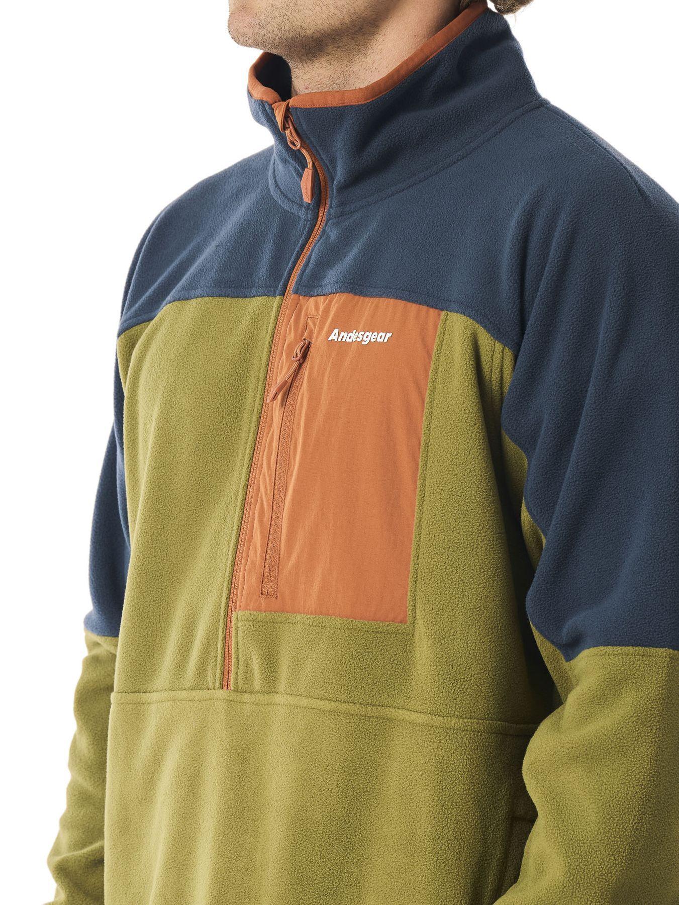 Polar Andesgear Hombre New Maihue 1/2 Verde-4