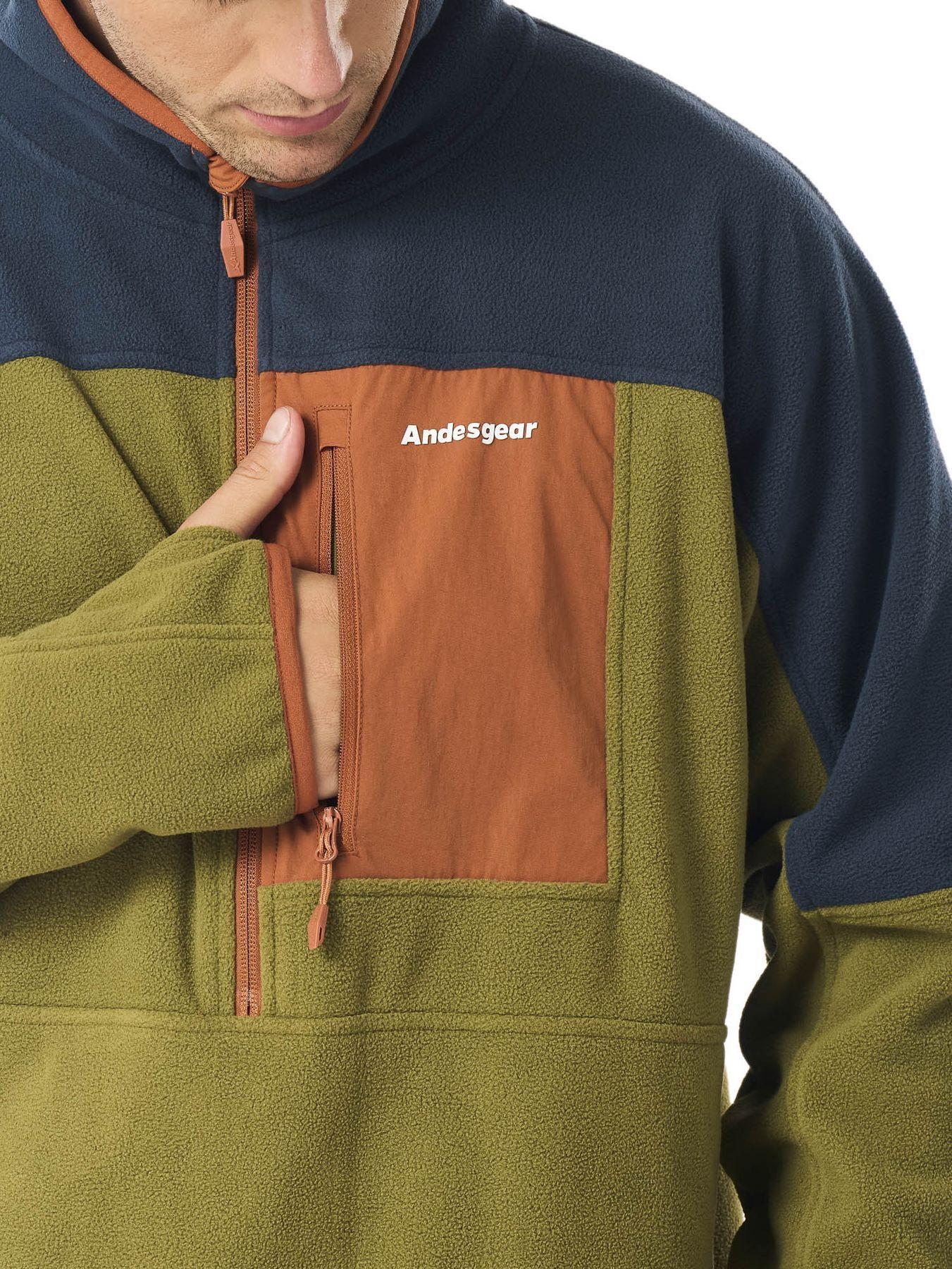 Polar Andesgear Hombre New Maihue 1/2 Verde-6